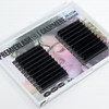 Cashmere B Curl lash extensions 20-row tray 8–14mm Cashmere B Curl lash extensions 20-row tray 8–14mm