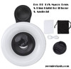 Macro Pro HD 15X Zoom Lens & LED Ring Light