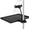 Universal Plastic Tray Mount with Phone Holder | 10.6 X 8 Inch