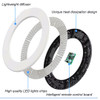 18 Inch Bi-Color LED Ring Light with Stand, Remote & Phone Clip | LED Screen
