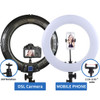 18 Inch Bi-Color LED Ring Light