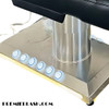 Electric Curved Cosmetic Bed, Adjustable Height, Back & Leg | Peddle Control