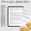 Customizable Lash Extension Liability Waiver and Release Agreement