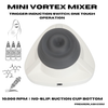 Mini Vortex Mixer | 10,000 RPM, Lash Adhesive, Nail Polish, Tattoo, Permanent Makeup