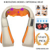 Shiatsu Neck & Shoulder Massager | Heat & Kneading