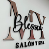 Custom Wall Mounted 3D Mirror Acrylic Business Sign