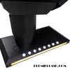 Beauty Salon Electric Curved Cosmetic Bed, Adjustable Height, Back & Leg | Remote & Foot Peddle Control Beauty Salon Electric Curved Cosmetic Bed, Adjustable Height, Back & Leg | Remote & Foot Peddle Control