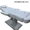 Beauty Salon Electric Curved Cosmetic Bed, Adjustable Height, Back & Leg | Remote & Foot Peddle Control Beauty Salon Electric Curved Cosmetic Bed, Adjustable Height, Back & Leg | Remote & Foot Peddle Control
