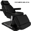 Luxury  Suite Salon Furniture  | Beauty Salon Electric Curved Cosmetic Bed Peddle & Remote Controlled, Trolley & Chair