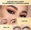 After images of lash & brow tint kit