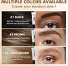 3 Color Professional Lash & Brow Tint Kit - Black, Brown & Light Brown