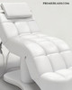 Luxury Suite | Tuft Leather Electric Curved Cosmetic Bed, Trolley & Chair