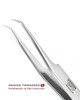 Regine #5AR Precision 45 Degree Lash Tweezer