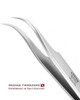 Regine #7 Hooked Precision Cosmetic Tweezer