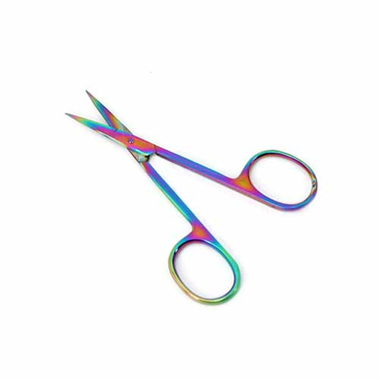 Cosmetic Multi Color Stainless Steel Scissors
