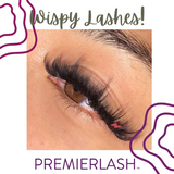 Wispy Lashes!