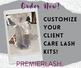 Customize the Perfect Client Care Lash Kits!