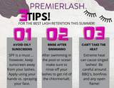 Tips on Lash Retention This Summer!