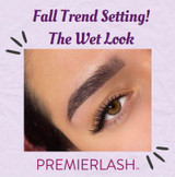 Trendsetters!  The Wet Look!