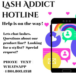 Lash Addict HOTLINE | #LASH911 #LASHRESCUE #LASHEMERGENCY #PREMIERLASH