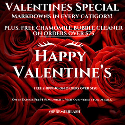 PremierLash Valentines Day Sale - Now through February 14th 