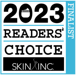 Finalist Award |  Skin Inc Reader Choice Awards  2023