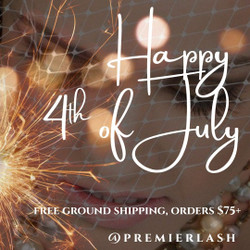 Let freedom ring!  Happy 4th from all of us @ PremierLash 