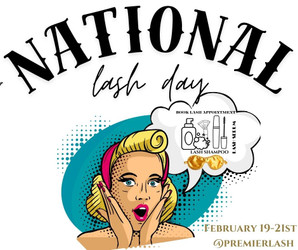 National Lash Day | Spotlight Healthy Lashes
