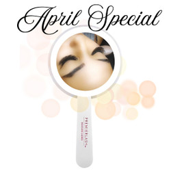 April Special | Free LED Hand Held Mirror with $150 purchase 