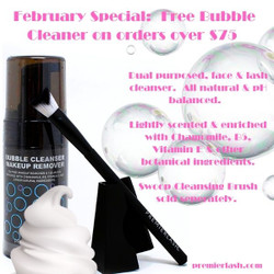 Discover the Magic of our Chamomile Bubble Cleanser - Get Yours Free with a $75 Purchase!