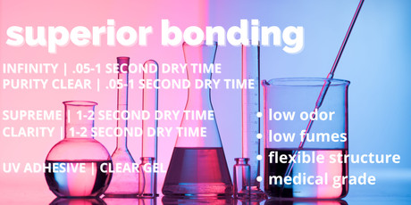 Golden Tips:  How to make your Lash Adhesive last longer