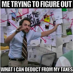 Tax Season:  Understanding Deductions as a Lash Stylist 