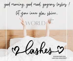 Top 4 reasons lashes are here to stay...