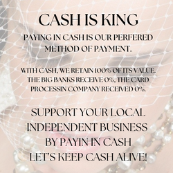 Lets face it, the beauty industry runs on cash...