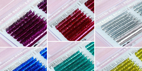 NEW | Tinsel Lashes, multiple colors to choose from