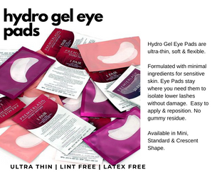 Hydro Gel Eye Pads -- What to expect!