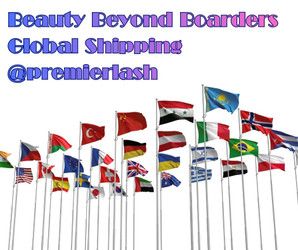 Get PremierLash delivered to your door, anywhere in the world!  