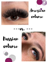 ​So what is the difference between American and Russian volume?