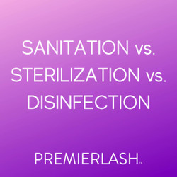 SANITATION vs. STERILIZATION vs. DISINFECTION