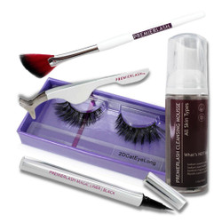 Amplifying your look! Try the PremierLash Strip Lash!