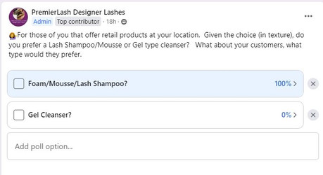Lash Shampoo vs Gel Cleanser