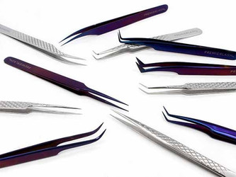 A Lash Stylist Best Friend .... Tweezers! How to care for them!