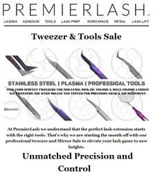 The perfect lashes extensions starts with....