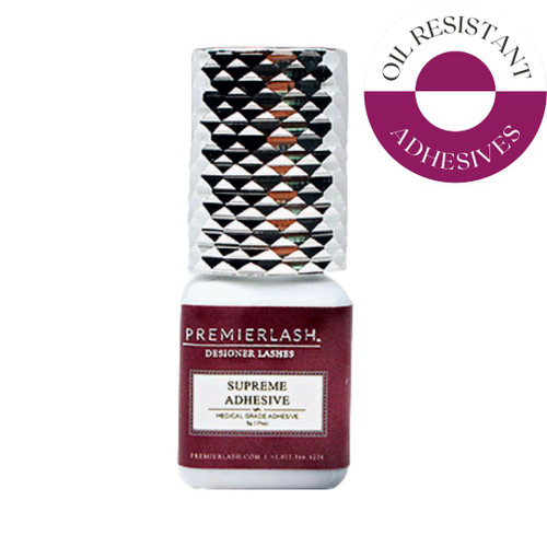 Supreme 1-2 Sec | Volume & Mega Volume Medical Grade Lash Adhesive, 5ml