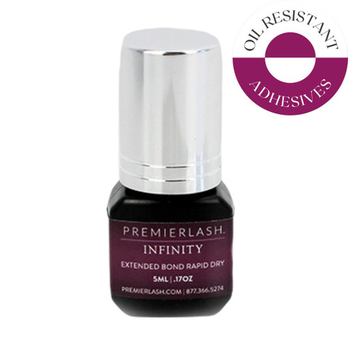 Infinity 0.5-1 Sec | Extended Bond Rapid Dry Volume & Mega Volume Lash Adhesive, 5 & 10ml Infinity 0.5-1 Sec | Extended Bond Rapid Dry Volume & Mega Volume Lash Adhesive, 5 & 10ml