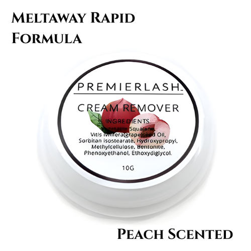 Peach Adhesive Lash Remover, 10G | Meltaway Rapid Formula