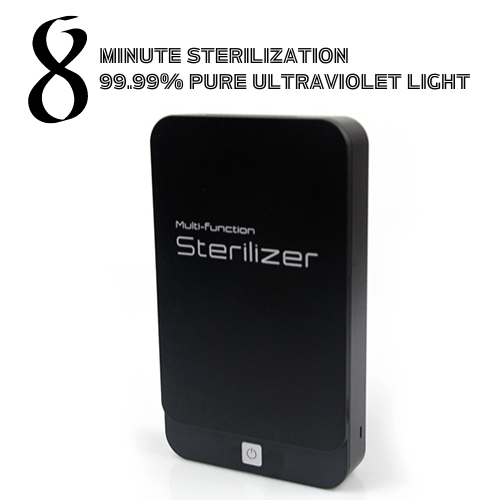 8 Minute Multi-Functional Sterilizer Box