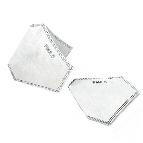 Molded PM2.5 Carbon Replacement Filters | 10 Pack