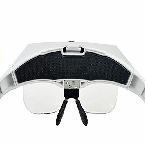 Magnifying Glass LED Light Head Magnifier | 5 Lens