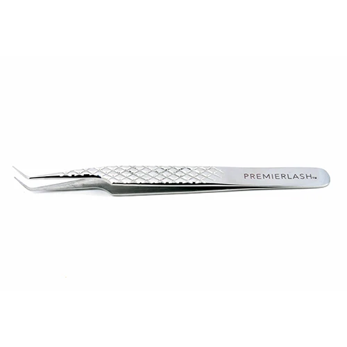 45º Tweezers 9mm Tip with Diamond Grip | 4.7" (12CM)